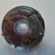 Cobalt glass candle holder by Maria Kariis