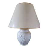 Vintage lamp and lampshade