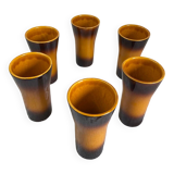 Verres à orangeade en céramique Poet Laval