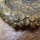 Empire bronze ashtray