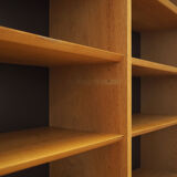 Ash bookcase, Danish design, 1970s, production: Hundevad
