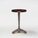 Table de bistrot avec plateau en bakélite par Louis Vuitton pour Rex, France, années 1930.