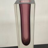 Murano Flávio Poli vase for Vetri from the 60s