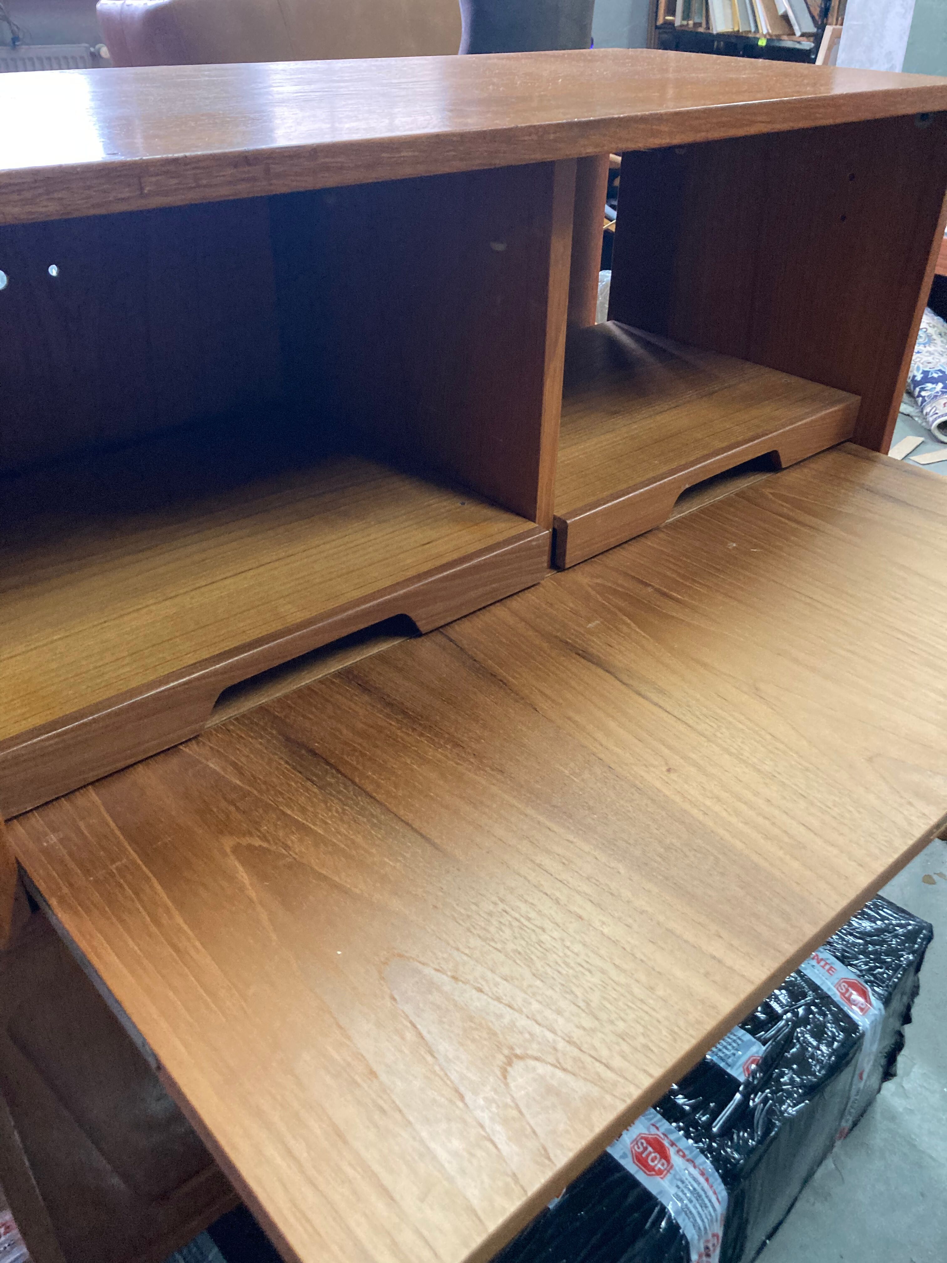 Free standing shelf by Kjell Riise for Rival Brødrene Jåtog, Norway 1960