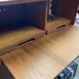 Free standing shelf by Kjell Riise for Rival Brødrene Jåtog, Norway 1960
