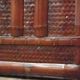 Antique Chinese bamboo storage chest