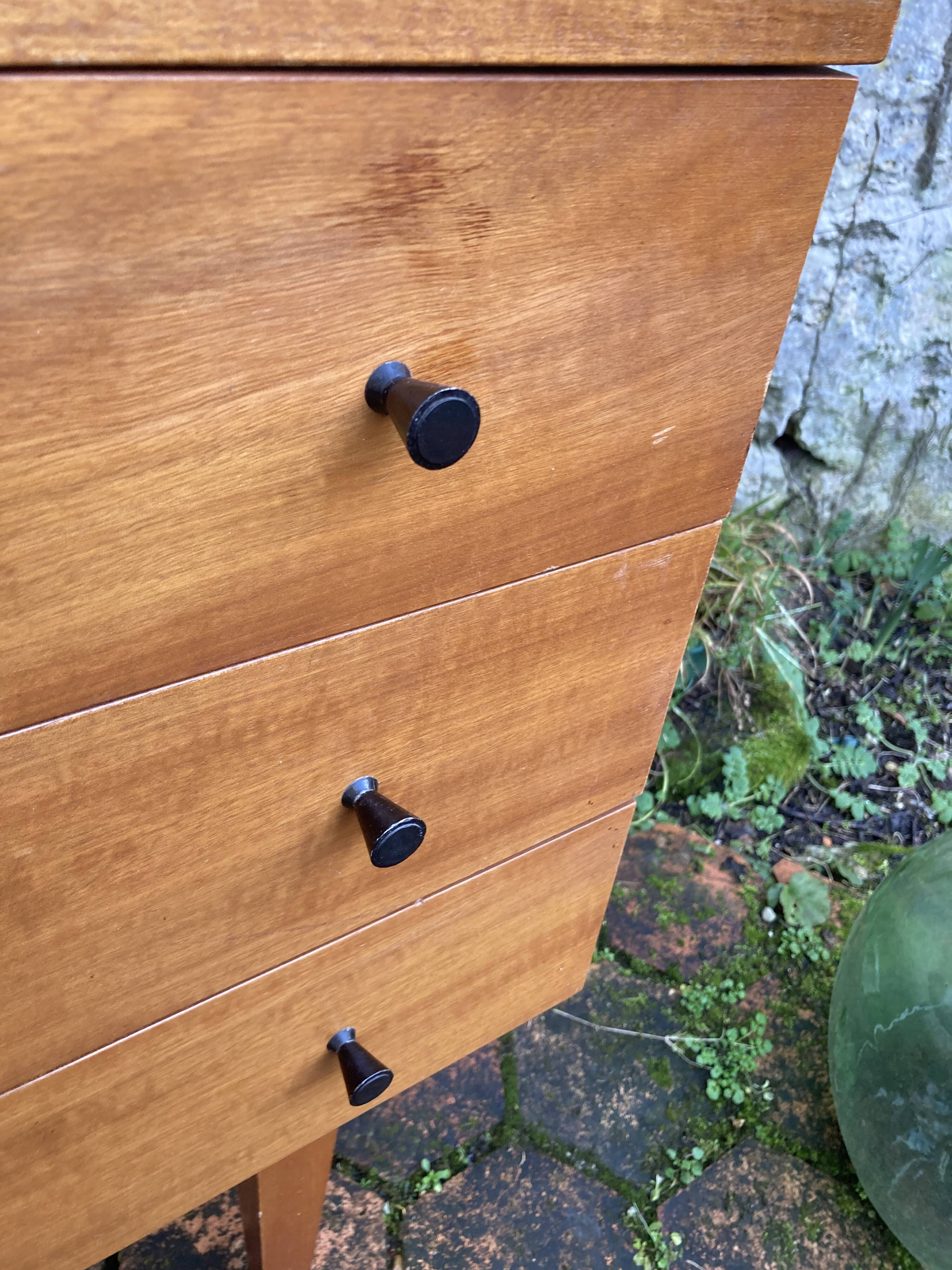 Vintage Scandinavian chest of drawers