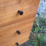 Vintage Scandinavian chest of drawers