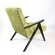 Fauteuil Vintage Modèle B-310 Vert Olive, 1970