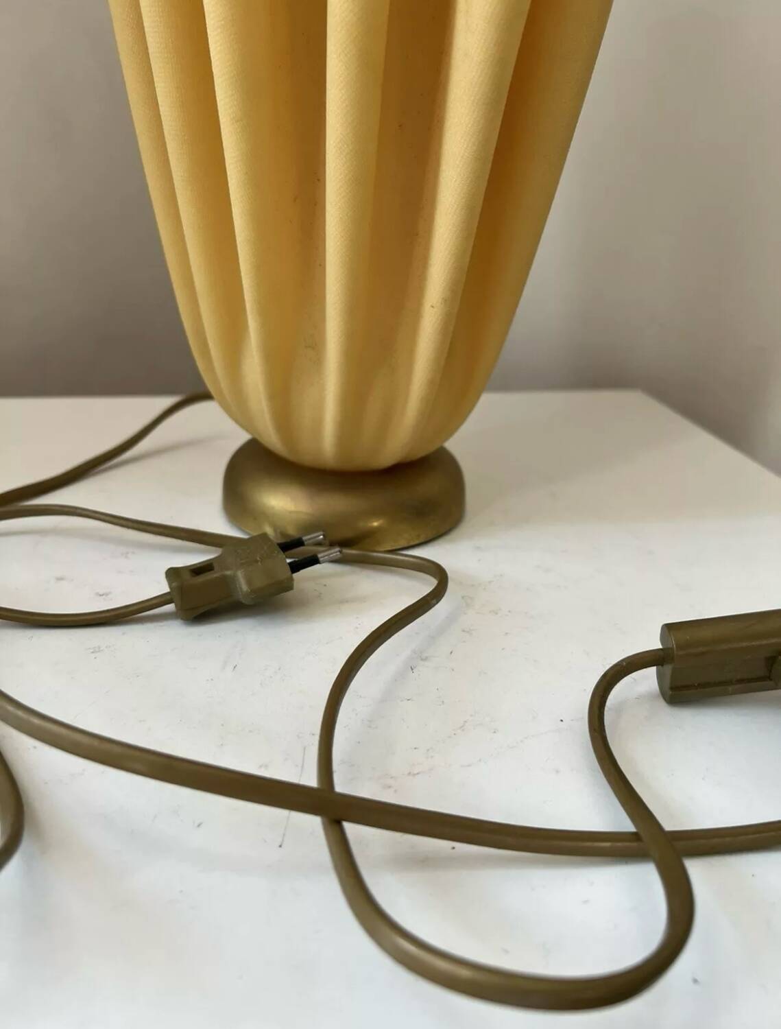 Vintage Georgia Jacob Athena Lamp, 1970s design