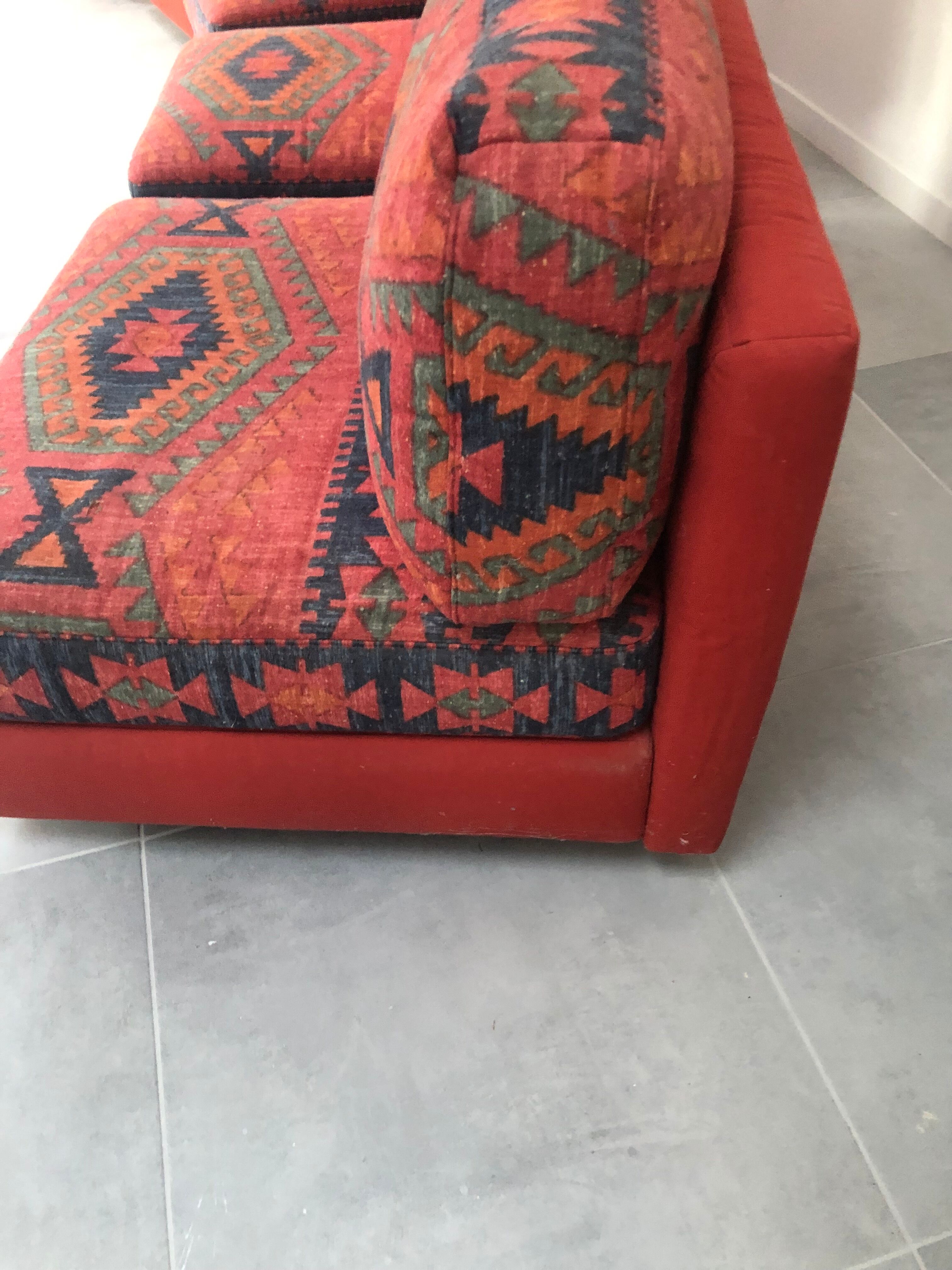 Vintage Cinna sofa armchair set