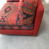 Vintage Cinna sofa armchair set