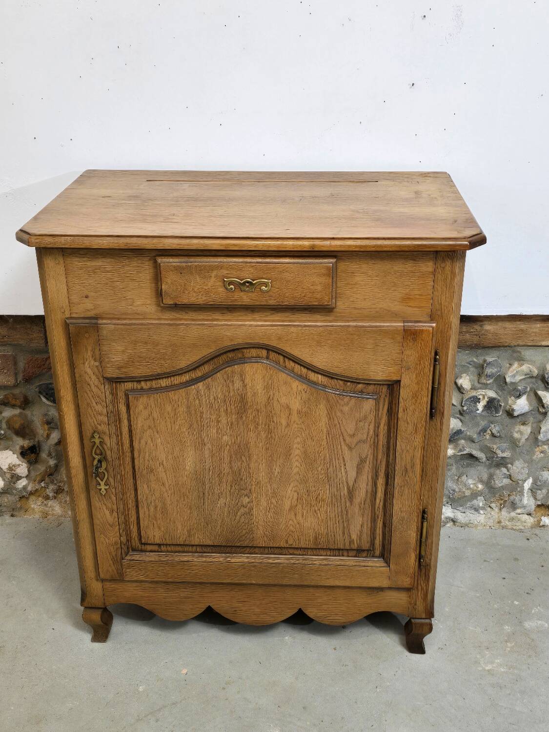 Oak jam jar circa 1950