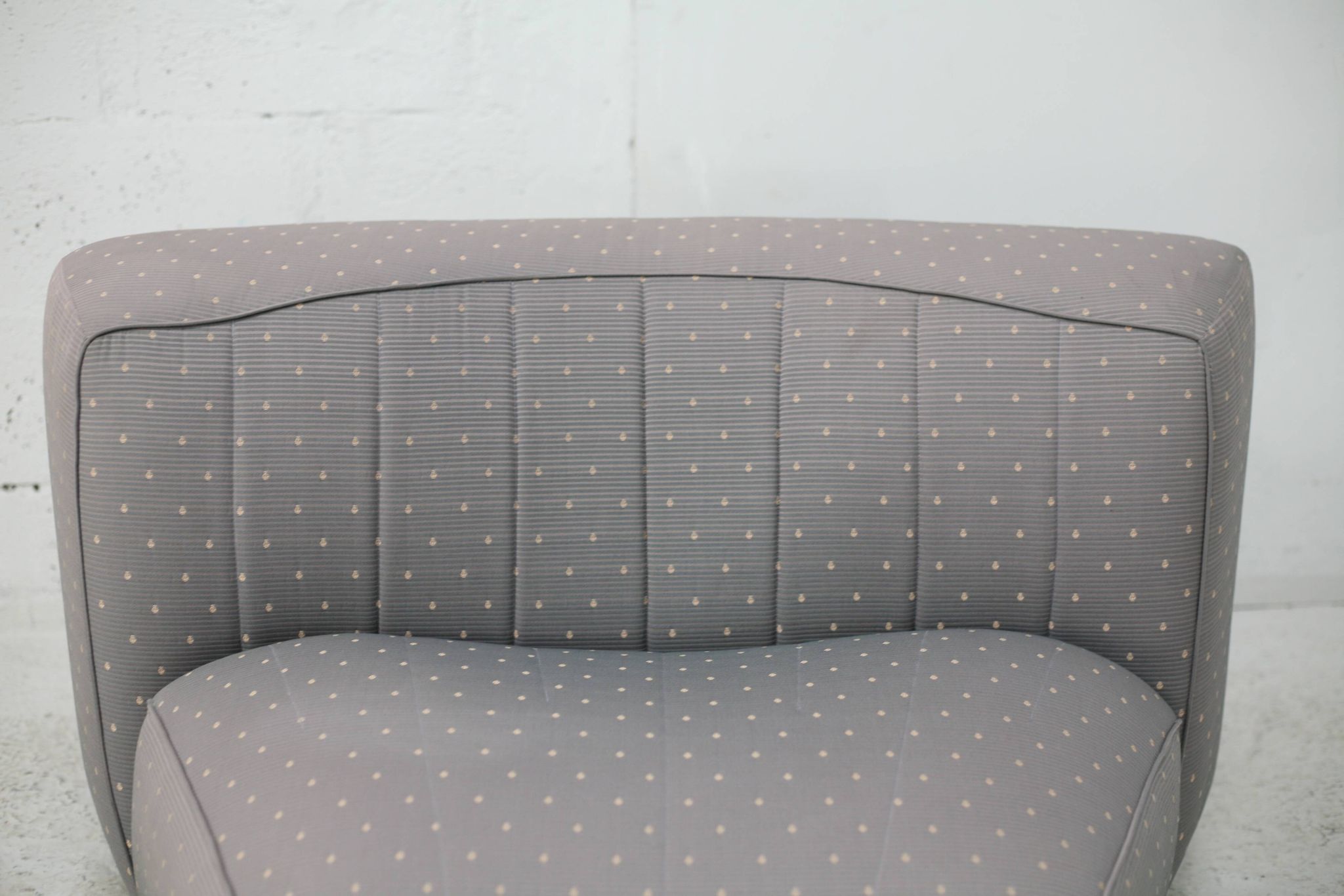 Novemila driver with wide back (rare) by Tito agnoli, Arflex, Italy, circa 1970