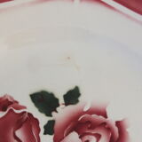 6 flat plates vintage Digoin Sarreguemines model Cibon Lot 3