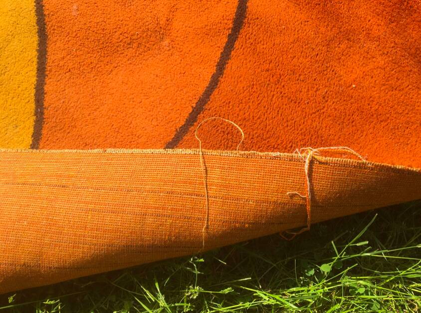 Carpet for Woolmark Foundation 1972