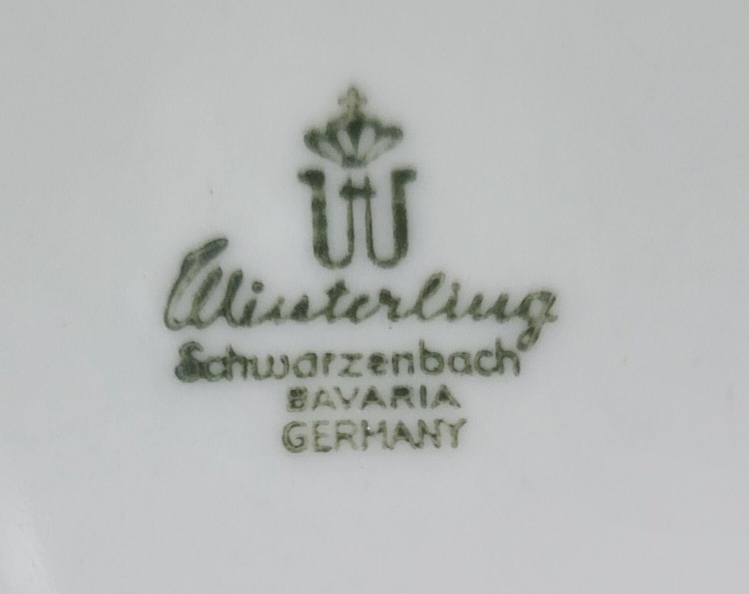 Bavaria porcelain coffee/tea tableware set