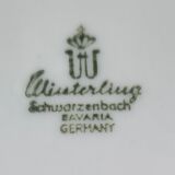 Bavaria porcelain coffee/tea tableware set