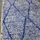 Handmade Berber rug in wool 3 x 2 m