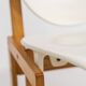 Chaise d'appoint 'Serena' par Giuseppe Davanzo
