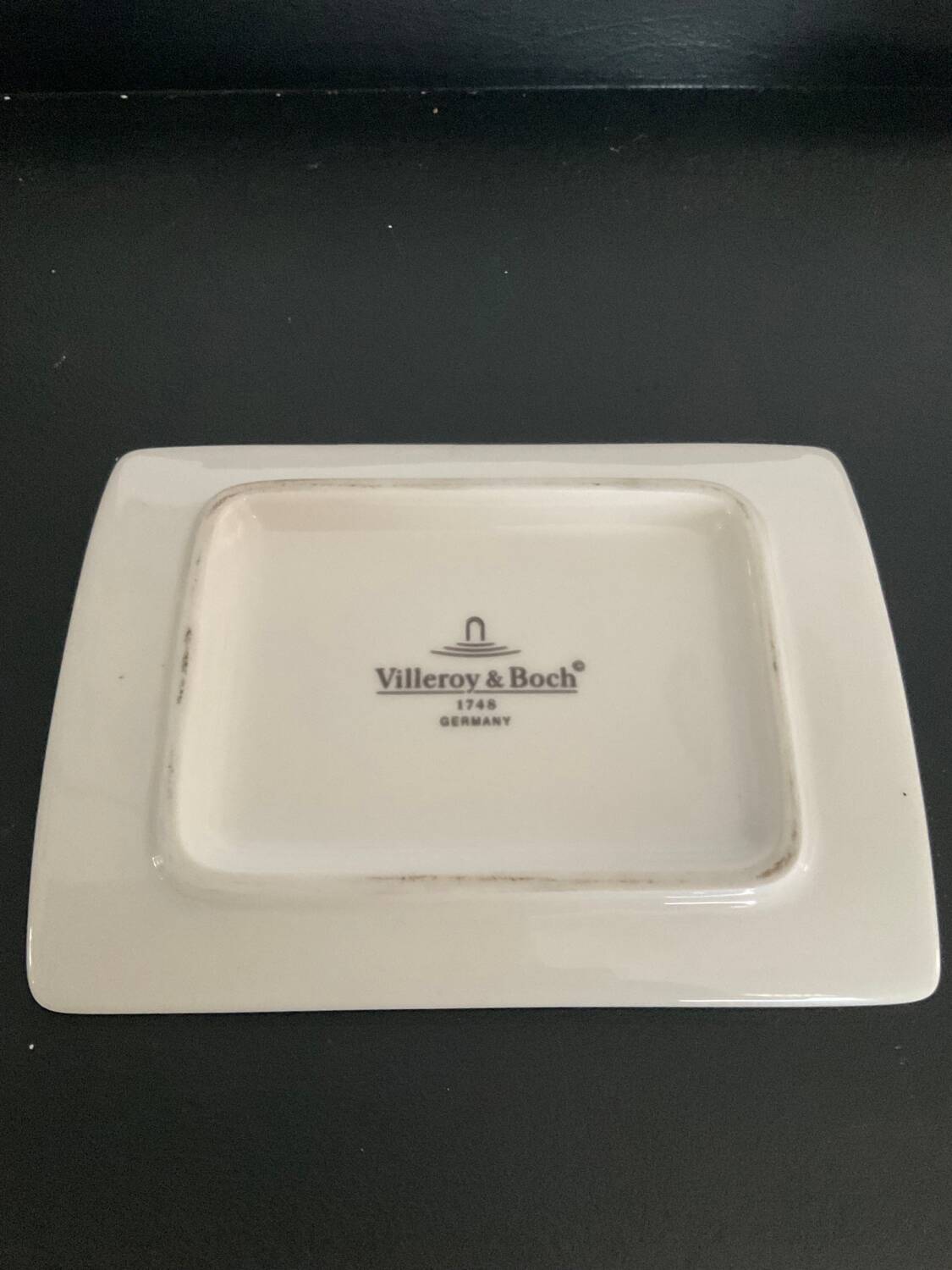 Paul Bocuse porcelain butter dish Villeroy & Boch