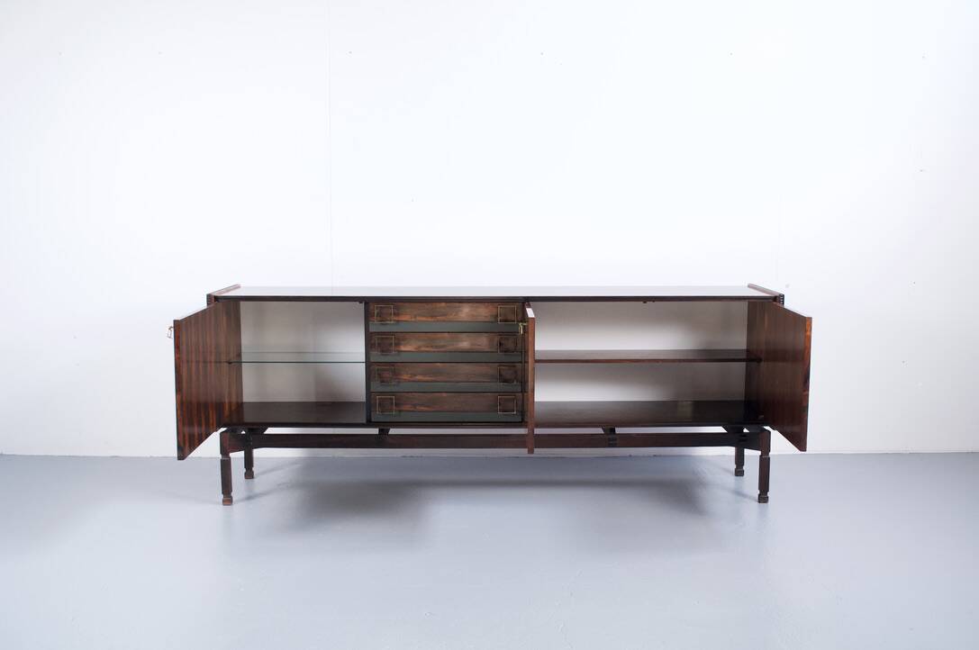 Italian enfilade rio rosewood 1960s
