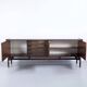 Italian enfilade rio rosewood 1960s