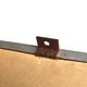 Tableau link of chain kinetic optical art signed by Patrick Dupré