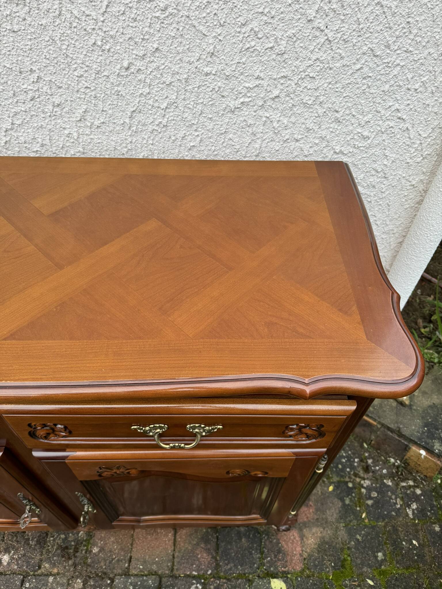 Louis XV Style Buffet In Cherry