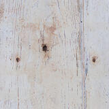 White wooden chest bench