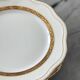 4 Nardon Lafarge porcelain dessert plates