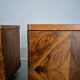 1938s pair of Art Deco bedside tables, Czechoslovakia