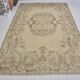 Oushak Floral Handmknotted Carpet SKU 1838
