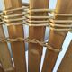 Bamboo plant rack