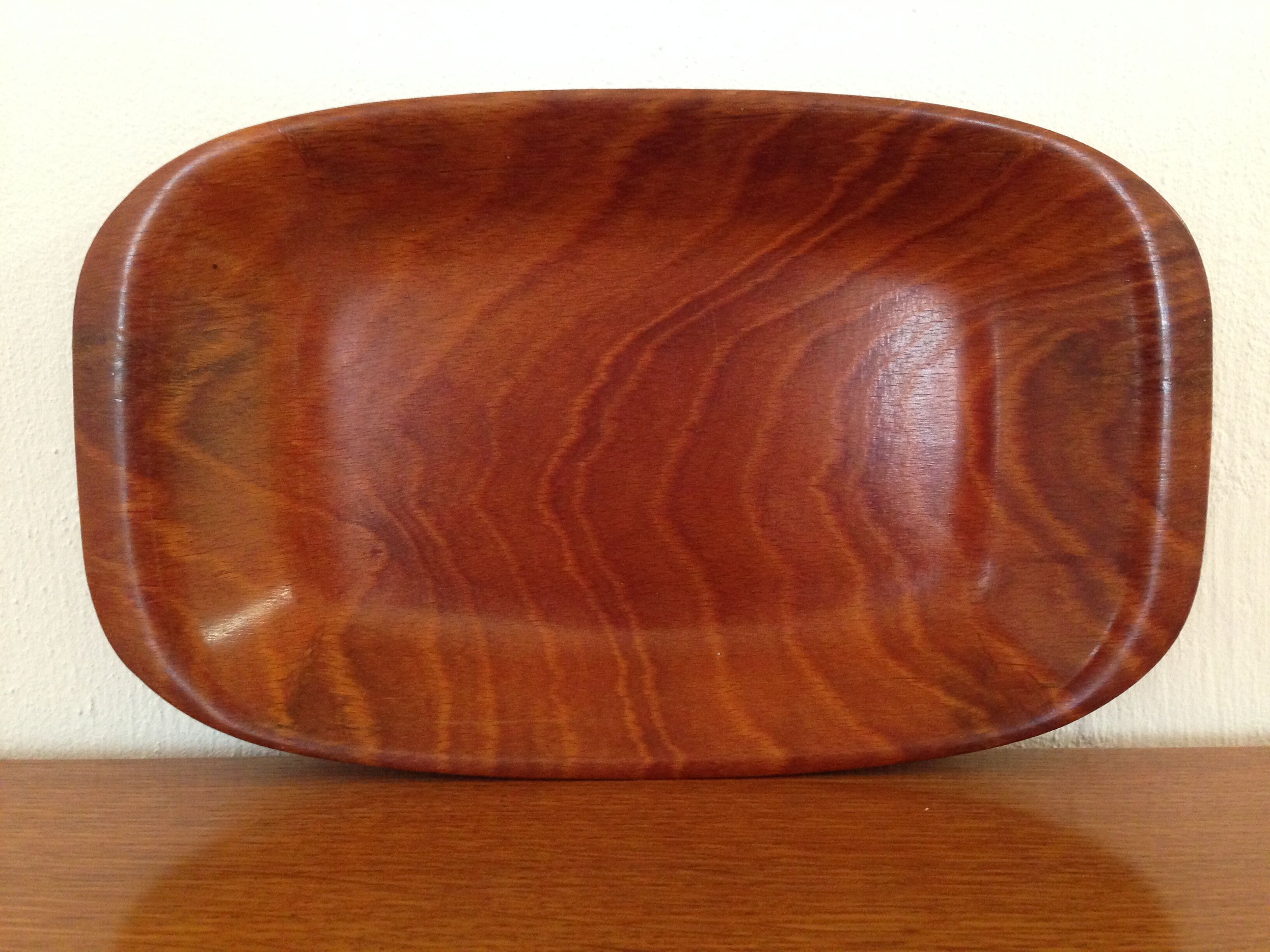 Wood tray vintage