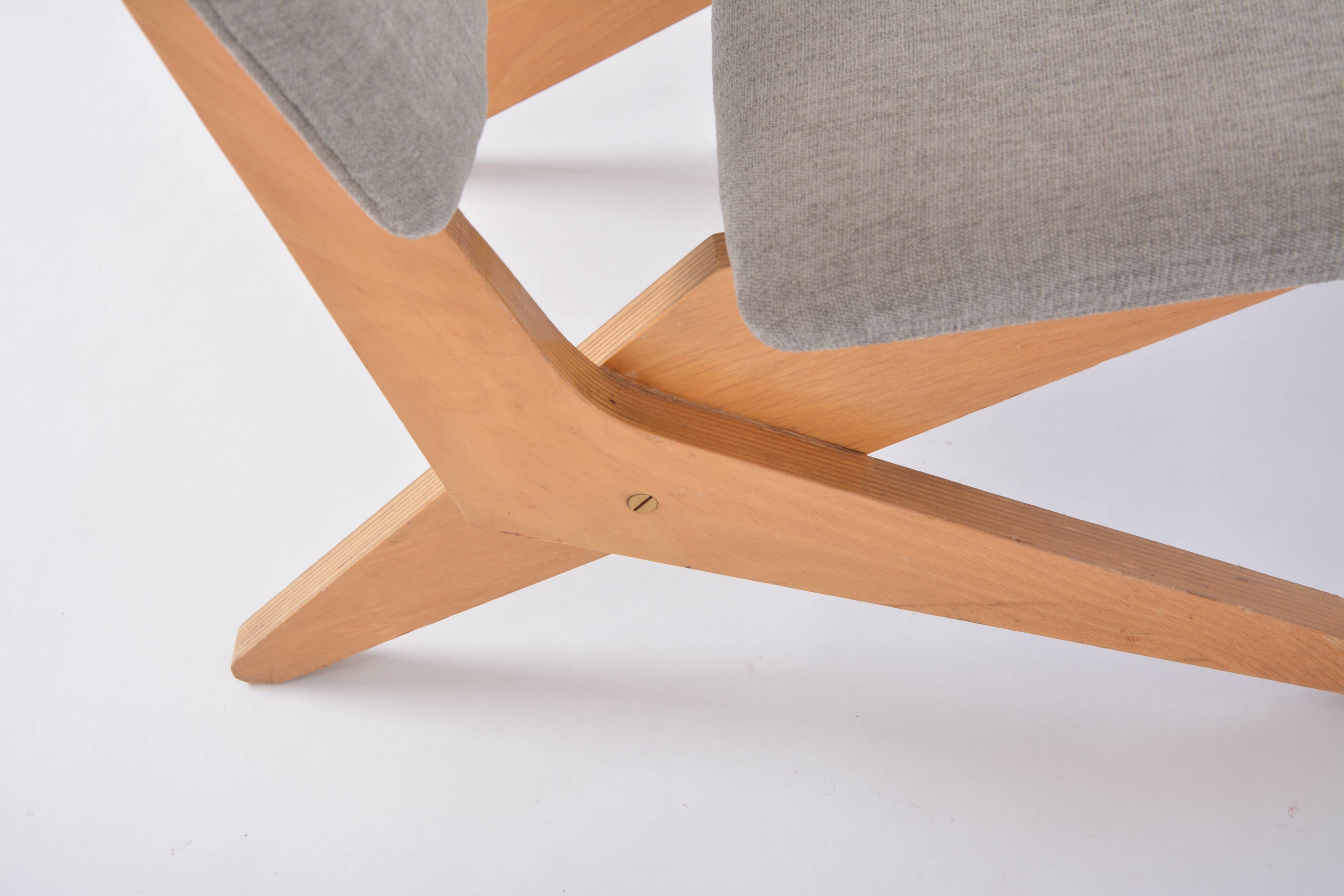 Scissor chair FB18 by Jan Van Grunsven for UMS Pastoe Netherlands