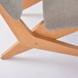 Scissor chair FB18 by Jan Van Grunsven for UMS Pastoe Netherlands