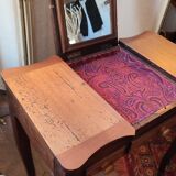 Coiffeuse a abattant style Louis XV