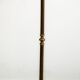 Mid-century brass floor lamp. Circa 1970.