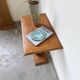 Dudouyt Courtray oak art deco console table