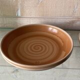 Set of 2 Sarreguemines stoneware soup plates