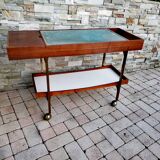 Desserte roulante bar server par Paul McCobb pour Salton Hotray