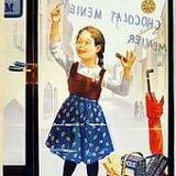 CHOCOLAT MENIER poster