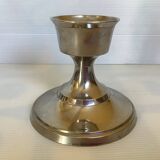 Silver candle holder
