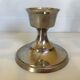 Silver candlestick