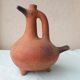 Zoomorphic vase in terracotta