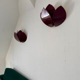 Lotus flower sconces