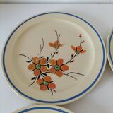 Assiettes Boch Frères La louvière