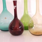 Set of blown vases by Artur Percy, Sweden 1960