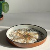 Royal copenhagen ceramic pocket tray by hellen malmer vintage